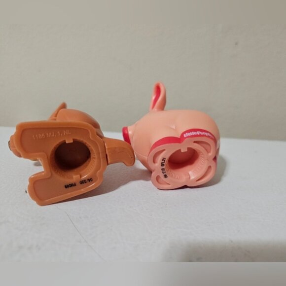 Fisher Price Little People Farm and Zoo animals Set of 10 - Picture 7 of 7